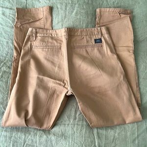 OBEY Twill Khaki Pants - 31 x 32